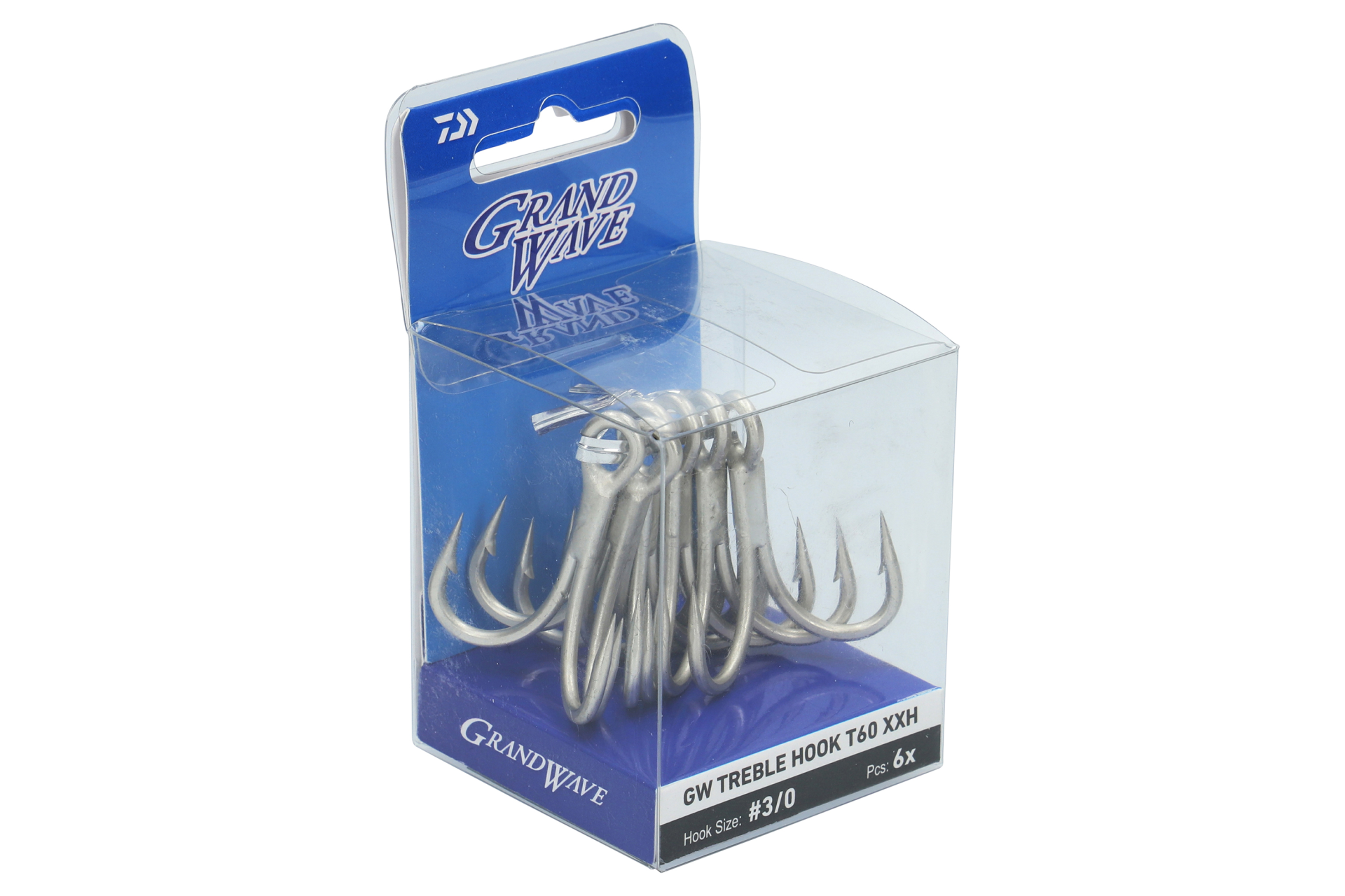 GrandWave Treble Hook T60 XXH <span>| Hármashorog</span>