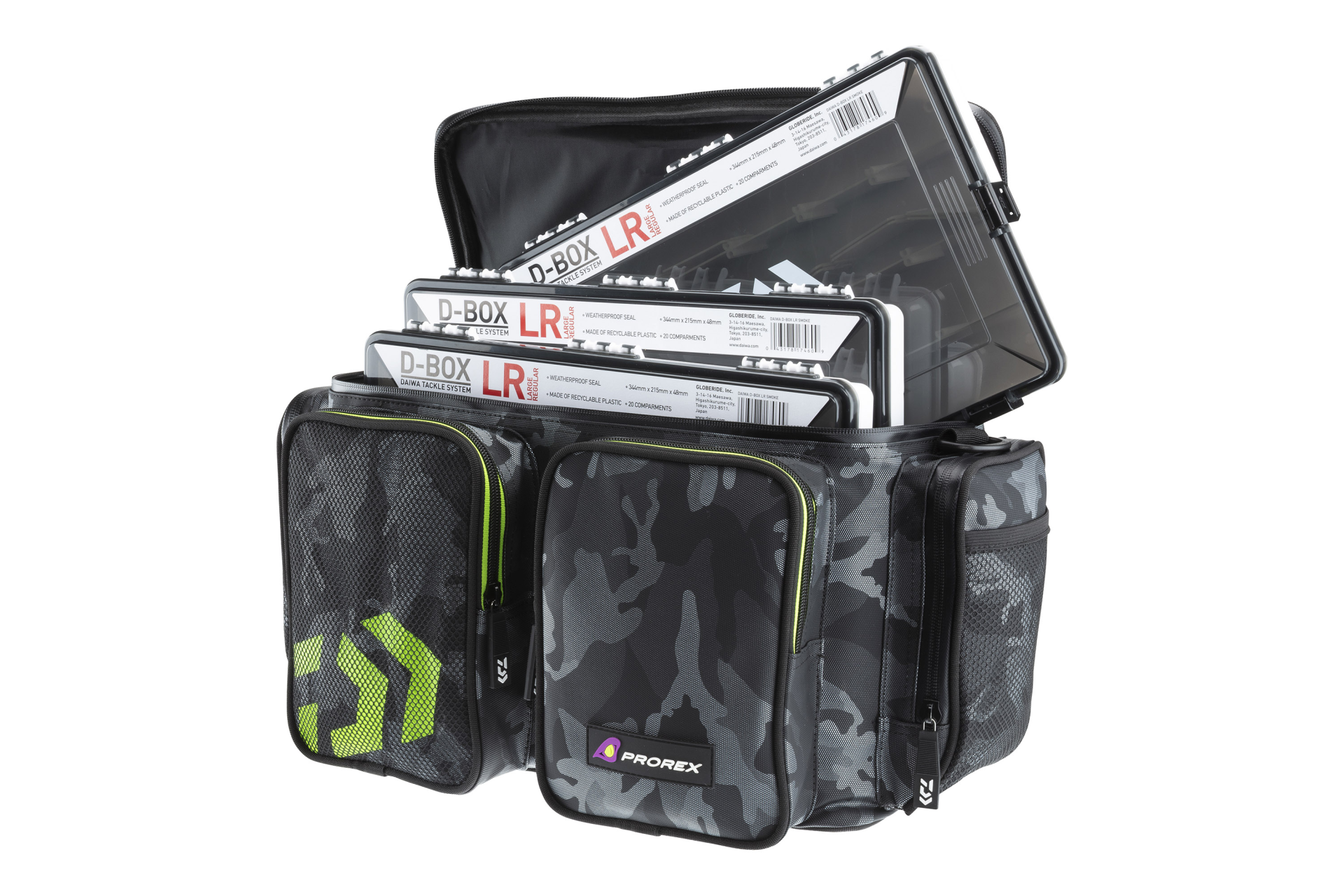 Prorex Tackle Bag <span>| Műcsalis táska | L-es méret</span> Prorex Tackle Bag <span>| Műcsalis táska | L-es méret</span>