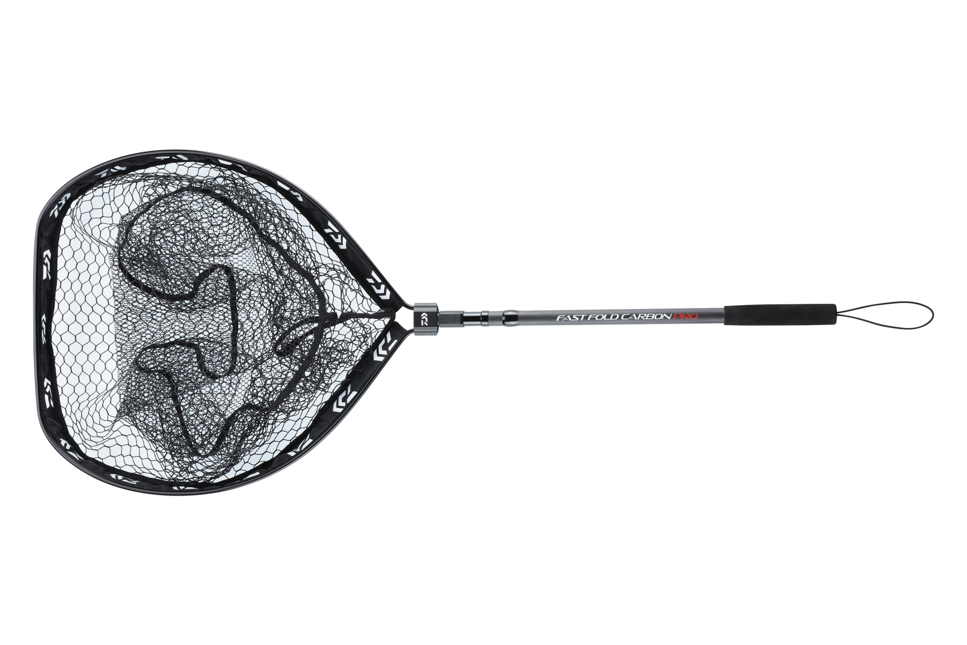 DAIWA D-Vec Fast-Fold Carbon Handle Net <span>| Merítőháló</span>