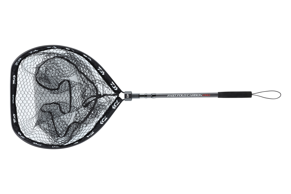 DAIWA D-Vec Fast-Fold Carbon Handle Net <span>| Merítőháló</span>