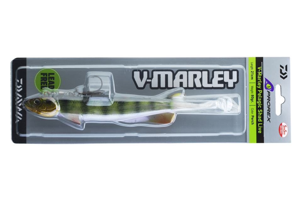 Prorex V-Marley Pelagic Shad Live <span>| Shad</span>