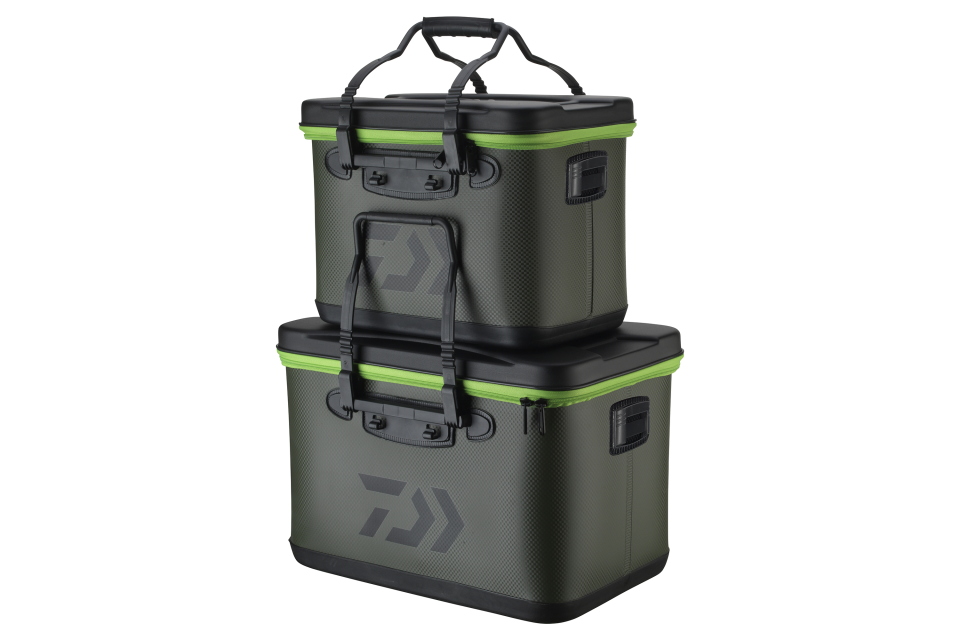 Daiwa D-Vec Eva Hard Tackle Container <span>| Csali-/felszerelés táska | L/M-es méret</span>