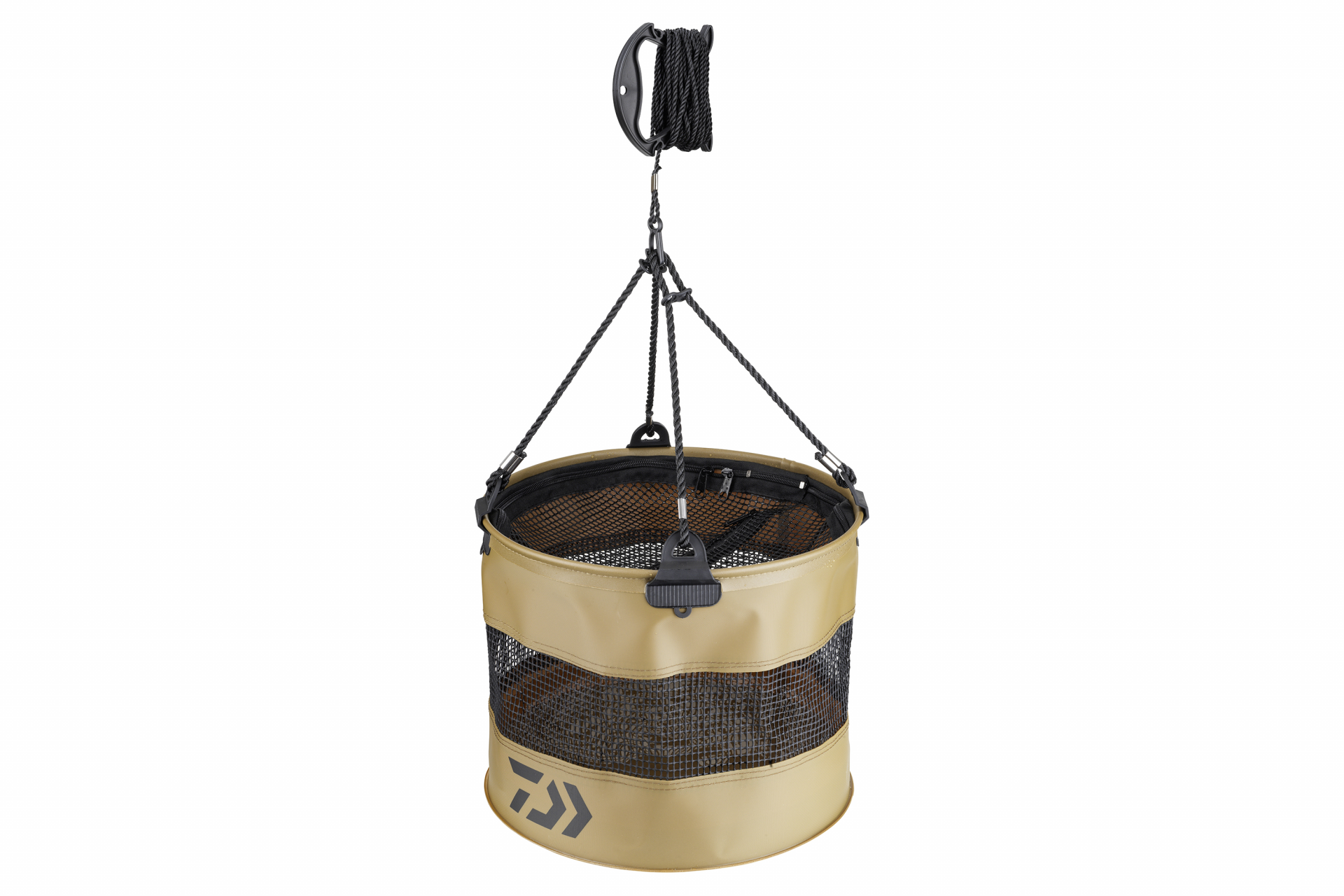 Daiwa EVA Baitfish Bucket <span>| Csalihalas vödör | összehajtható | hálóbetéttel</span>