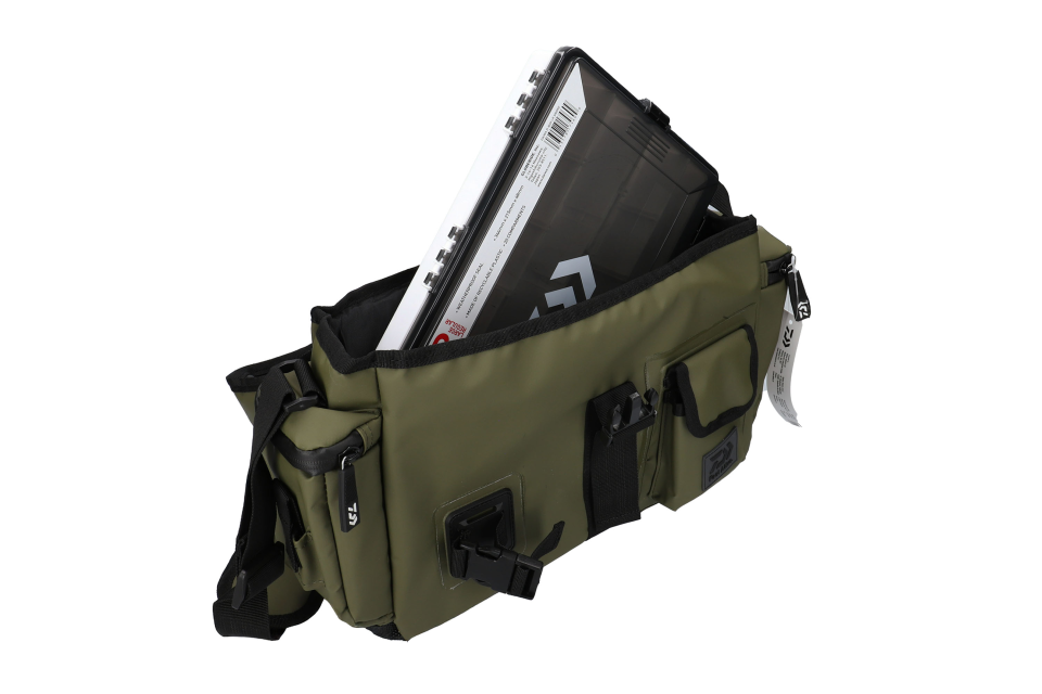Daiwa D-Vec WP-100 Shoulder Bag <span>| Műcsalis táska</span> Daiwa D-Vec WP-100 Shoulder Bag <span>| Műcsalis táska</span>