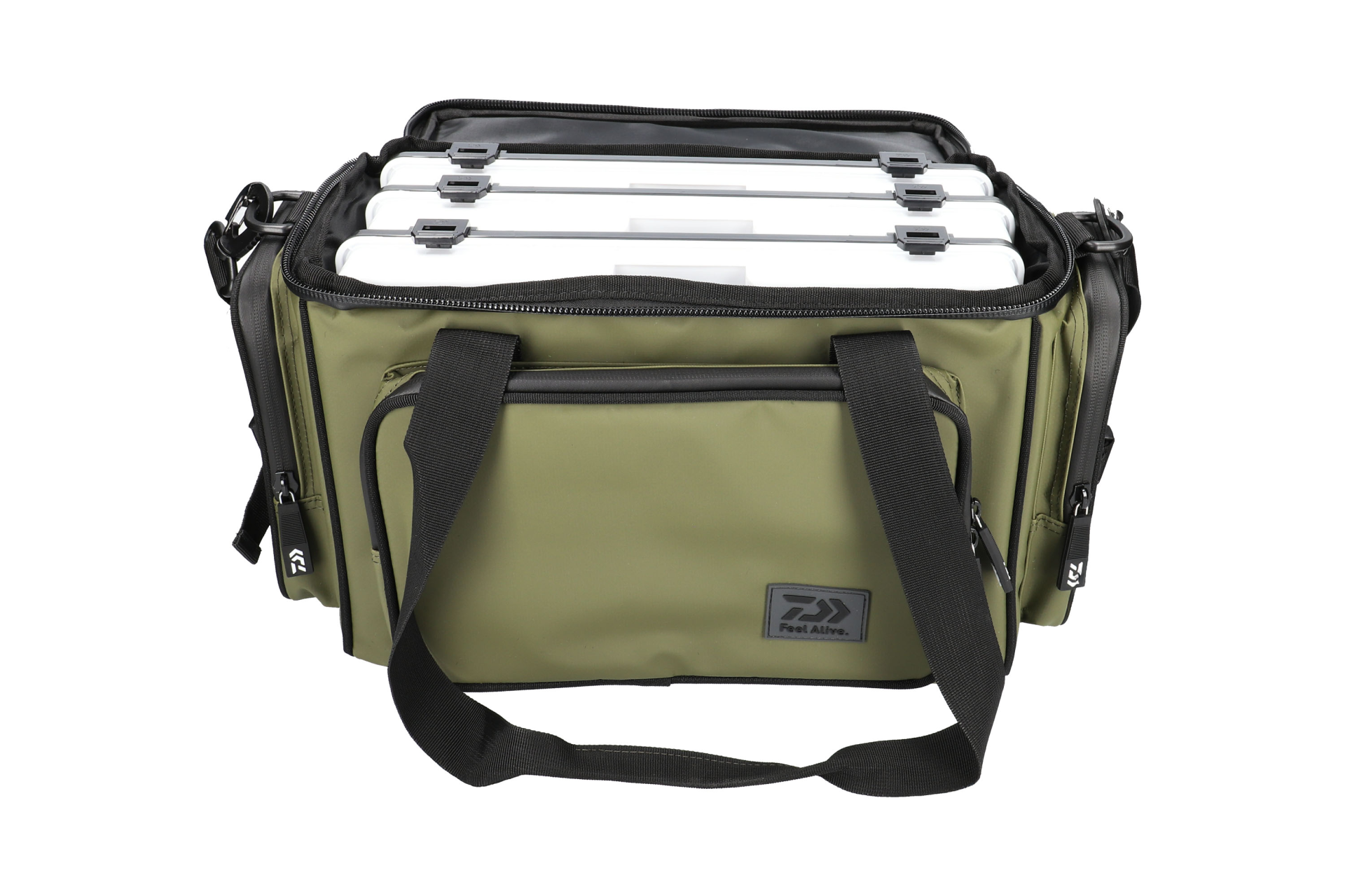 Daiwa D-Vec WP-300 Tackle Box Bag <span>| Műcsalis táska | Csónakos táska</span> Daiwa D-Vec WP-300 Tackle Box Bag <span>| Műcsalis táska | Csónakos táska</span>