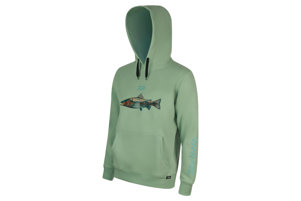 Daiwa Hoodie Trout <span>| Kapucnis pulóver | pistaccio</span>