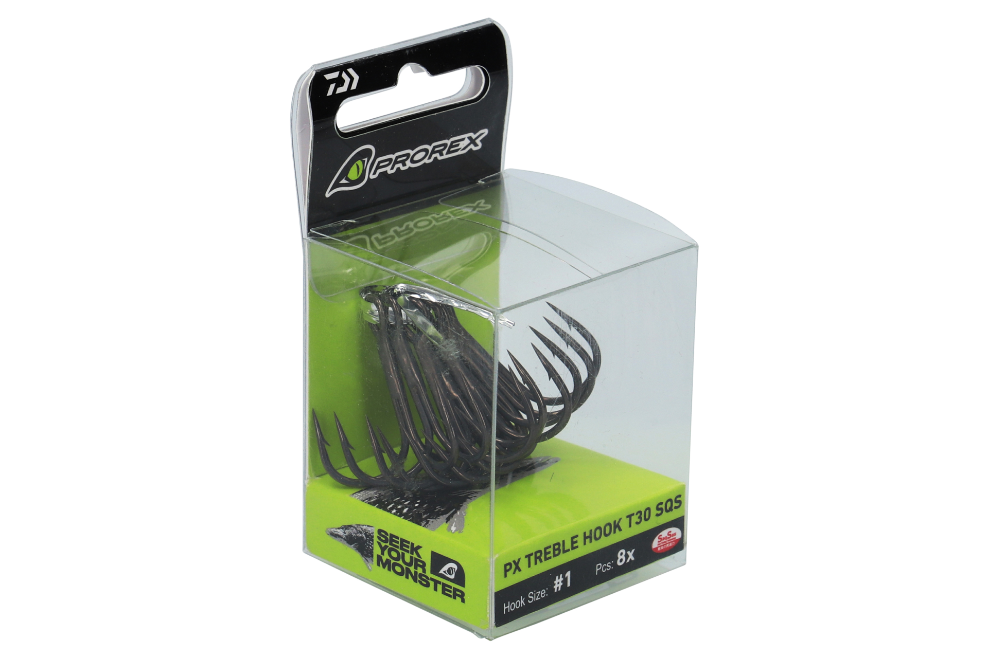 Prorex Treble Hook T30 SQS <span>| Hármashorog</span> Prorex Treble Hook T30 SQS <span>| Hármashorog</span>