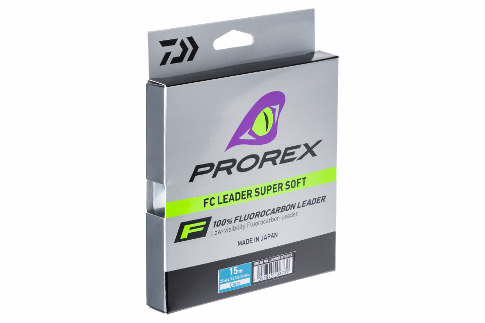 Prorex Fluorocarbon Super Soft <span>| Előke zsinór | átlátszó</span>