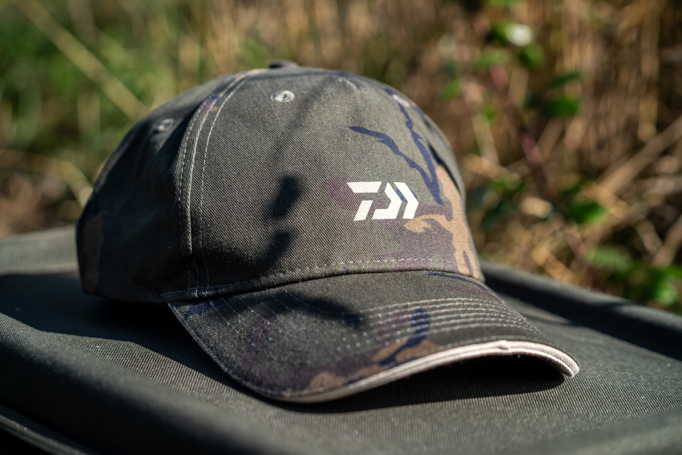 Daiwa D-Vec Carp Camo Cap <span>| green camo</span>