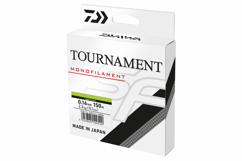 Tournament SF <span>| Monofil zsinór | zöld áttetsző</span>