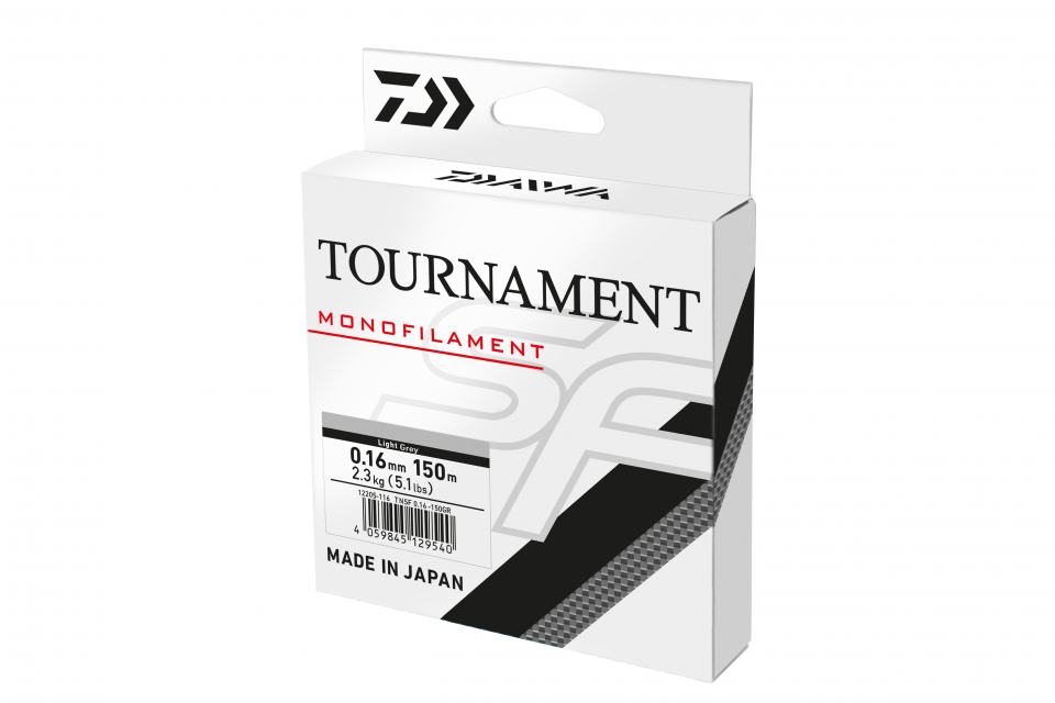 Tournament SF <span>| Monofil zsinór | szürke áttetsző</span>