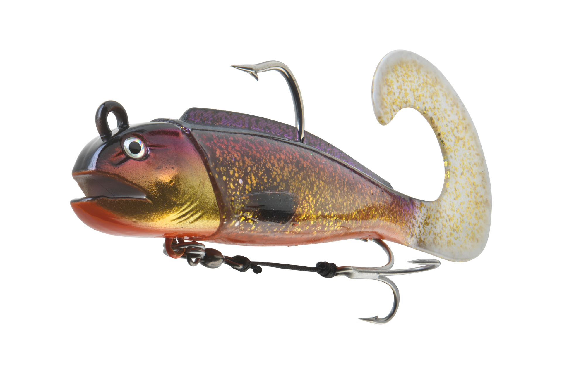 GrandWave D-Wolf Curly | 210mm <span>| Shad | Horgászatra kész</span>