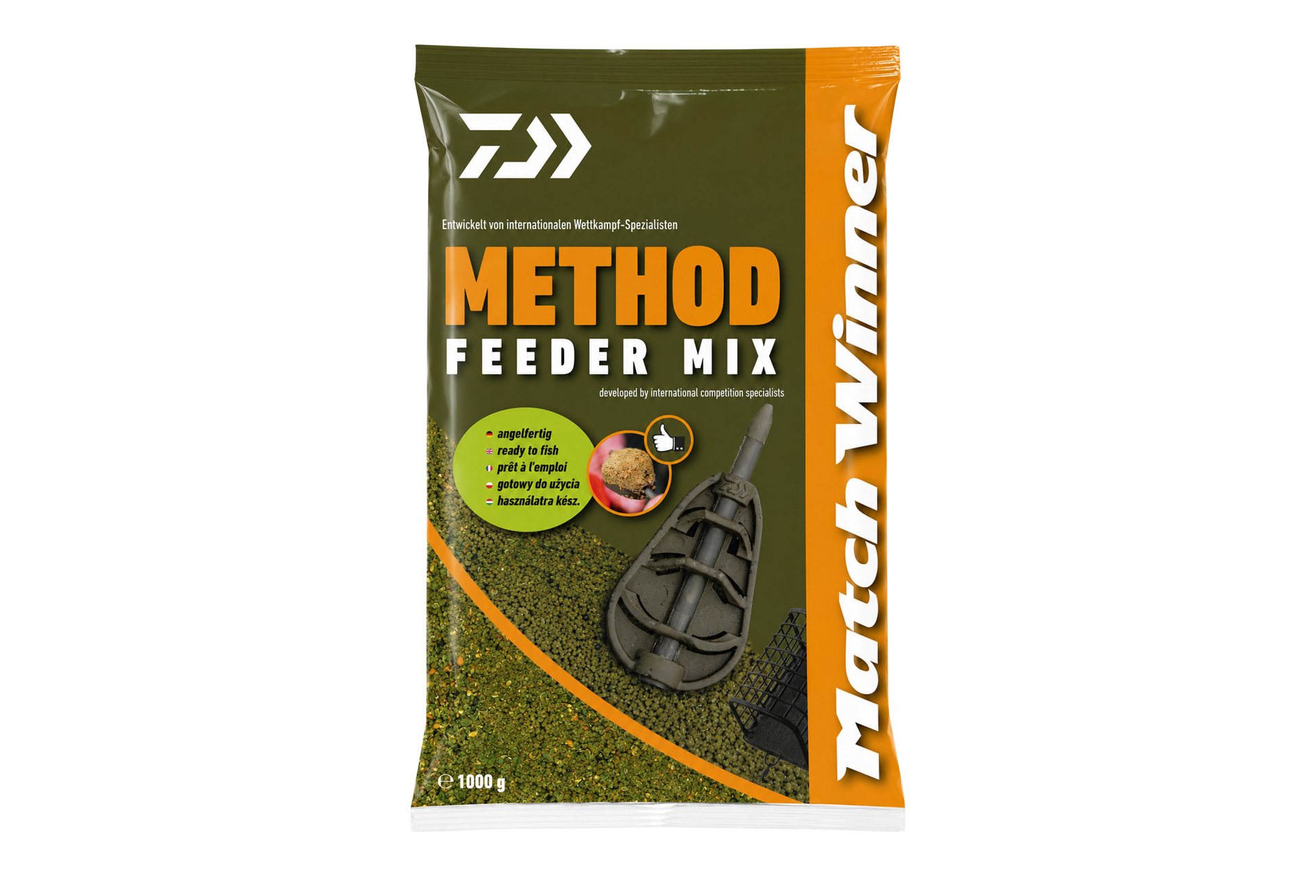 Match Winner Ready-2-fish Method Mix <span>| Etetőanyag</span> Match Winner Ready-2-fish Method Mix <span>| Etetőanyag</span>