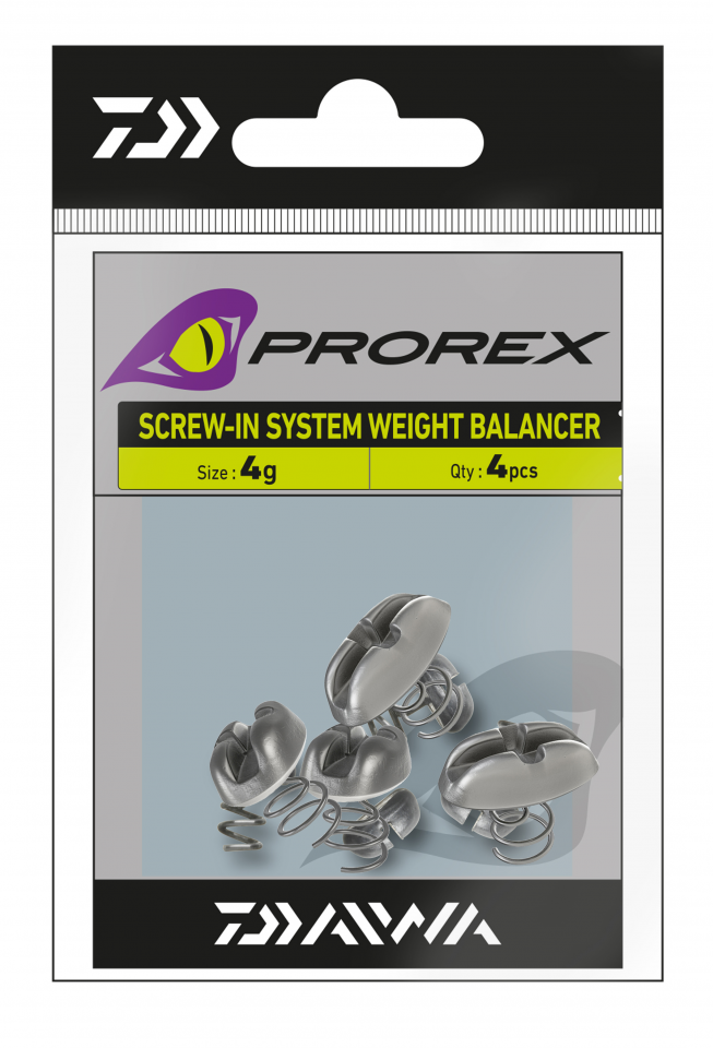 Prorex Screw-In Weight Balancer <span>| Becsavarható ólom | plasztik csalikhoz</span>