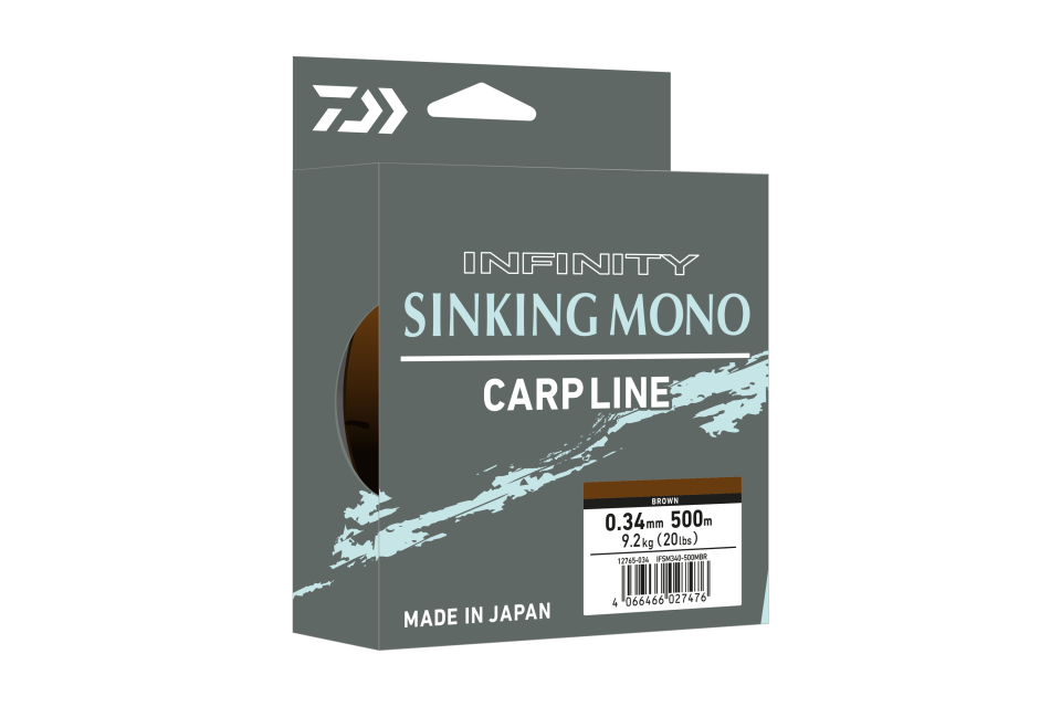 Infinity® Sinking Mono <span>| Monofil zsinór | 500m | dark olive</span>