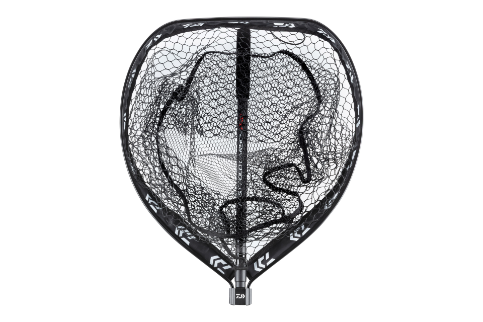 DAIWA D-Vec Fast-Fold Carbon Handle Net <span>| Merítőháló</span>