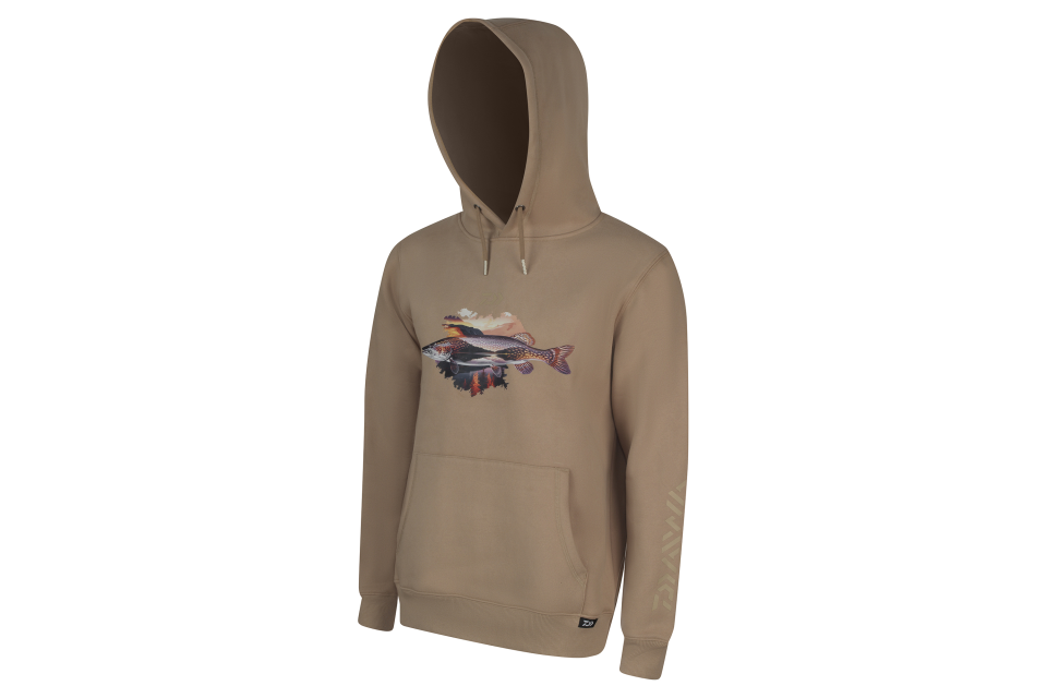 Daiwa Hoodie Pike <span>| Kapucnis pulóver | sand</span>