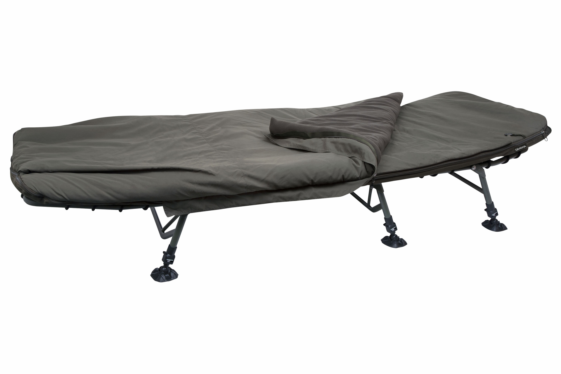 Daiwa Sleep System <span>| Bojlis ágy | hálózsákkal</span>