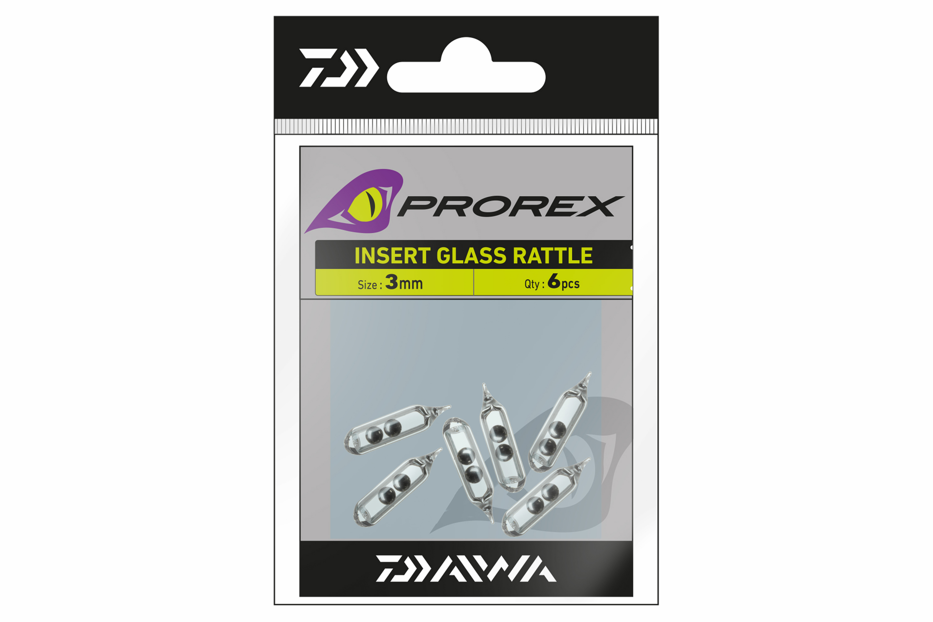 Prorex Screw-In Insert Glass Rattle <span>| Csörgőkapszula</span>