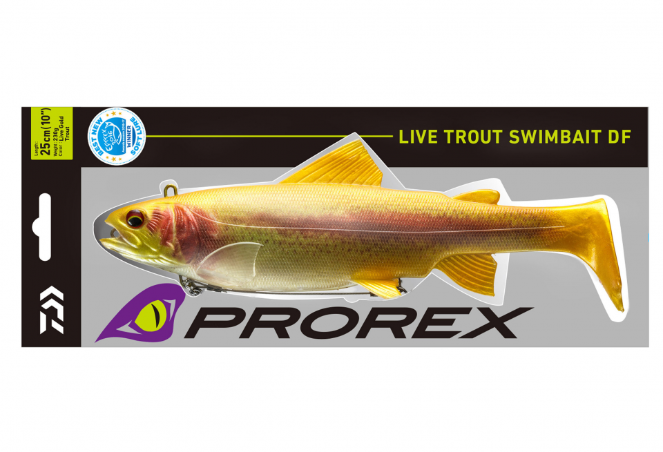 Prorex Live Trout DuckFin Swimbait | 180mm <span>| Shad | Horgászatra kész</span>