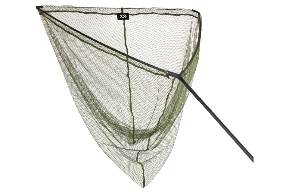 Emblem Carp Net Rubber Coated <span>| Pontymerítő | kéttagú nyélrésszel</span>