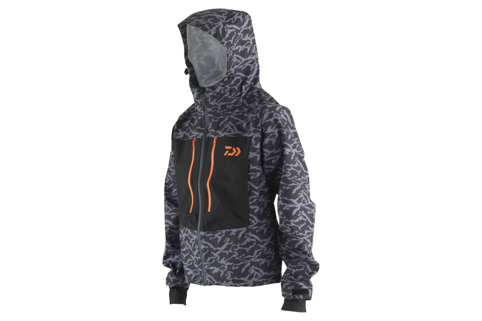 Daiwa D-Vec Wading Jacket <span>| Gázló dzseki | grey camo</span>