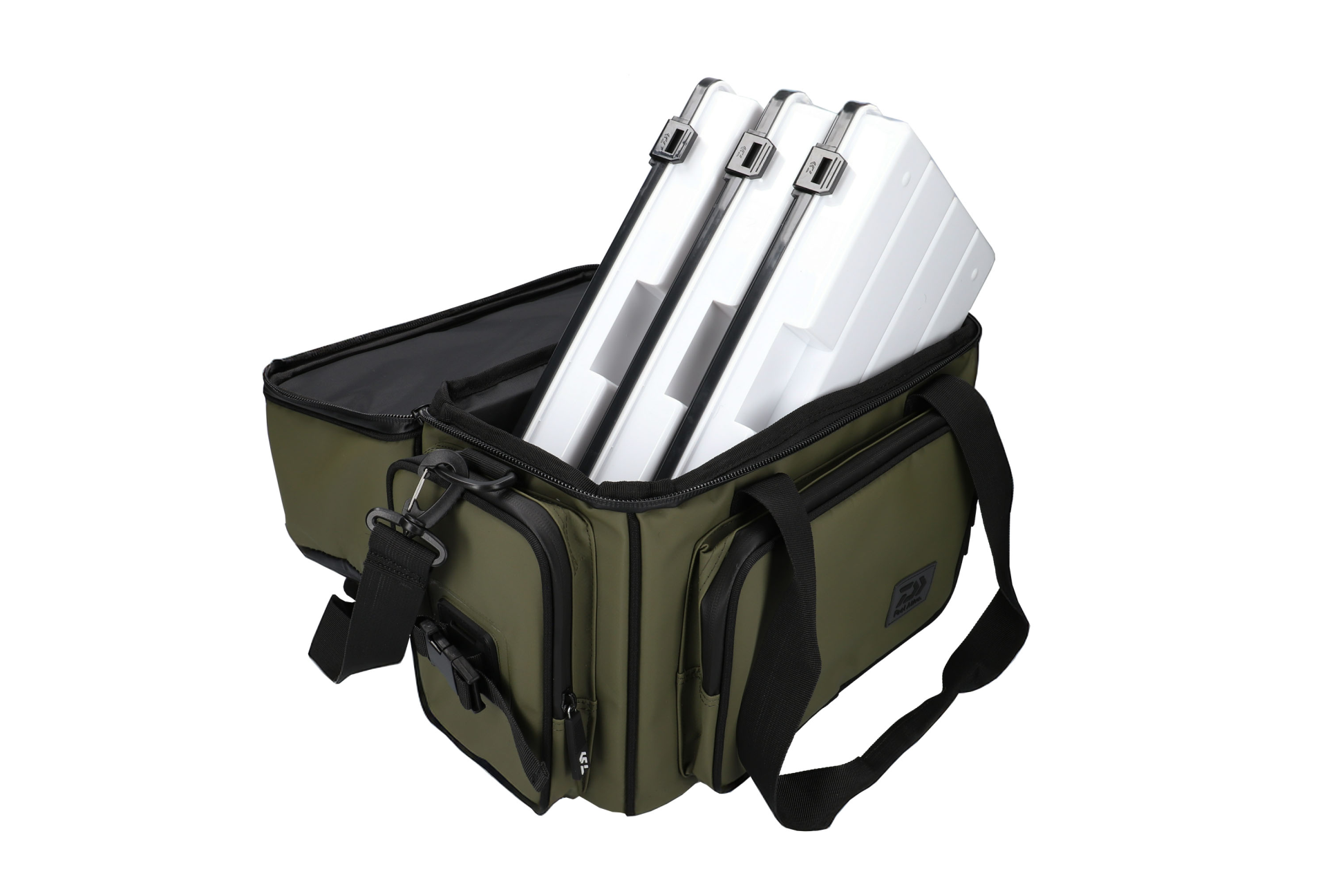 Daiwa D-Vec WP-300 Tackle Box Bag <span>| Műcsalis táska | Csónakos táska</span> Daiwa D-Vec WP-300 Tackle Box Bag <span>| Műcsalis táska | Csónakos táska</span>