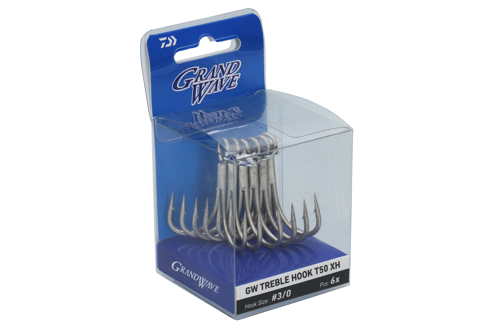 GrandWave Treble Hook T50 XH <span>| Hármashorog</span>