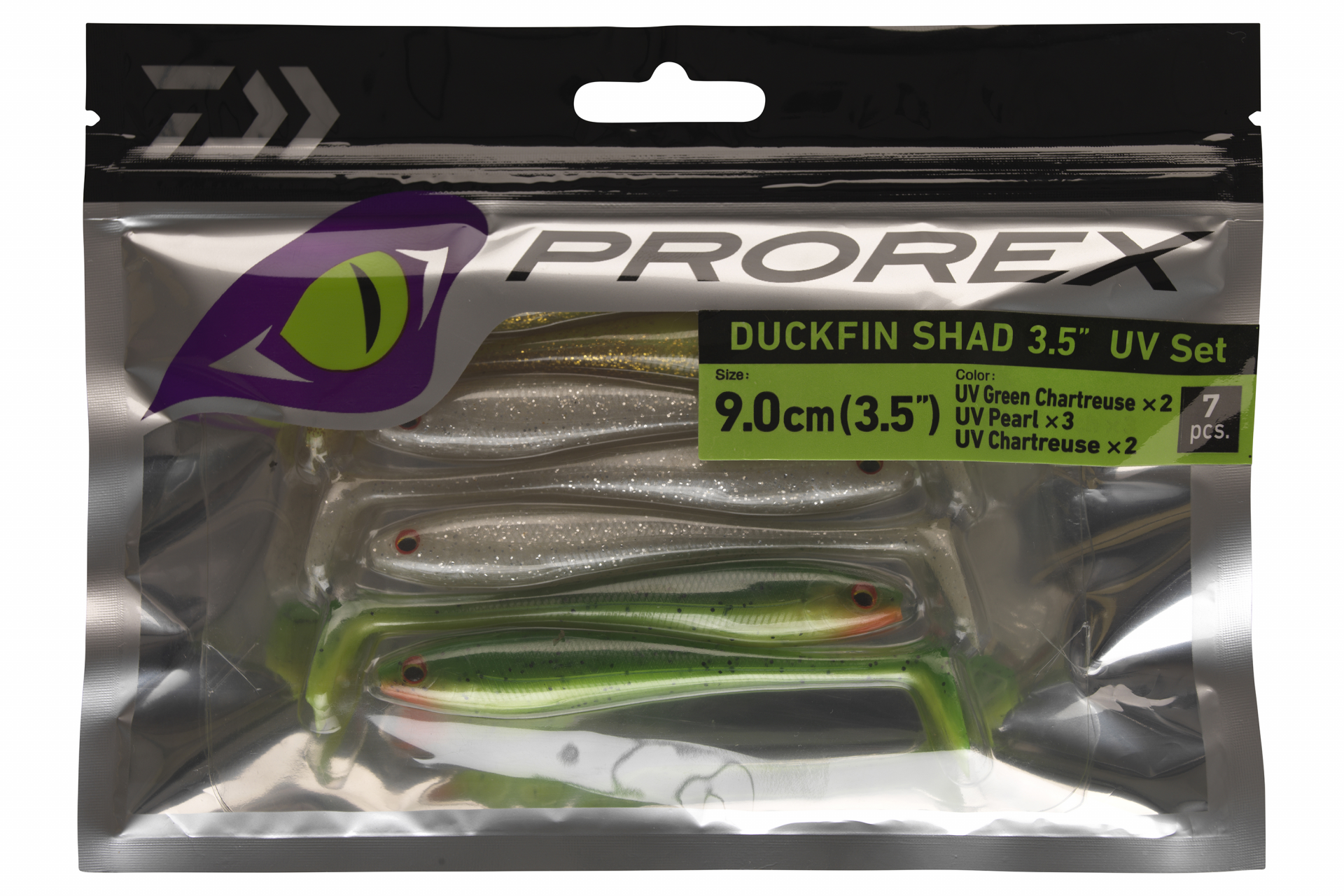 Prorex Duckfin Shad | UV Set <span>| Plasztik csali válogatás</span>