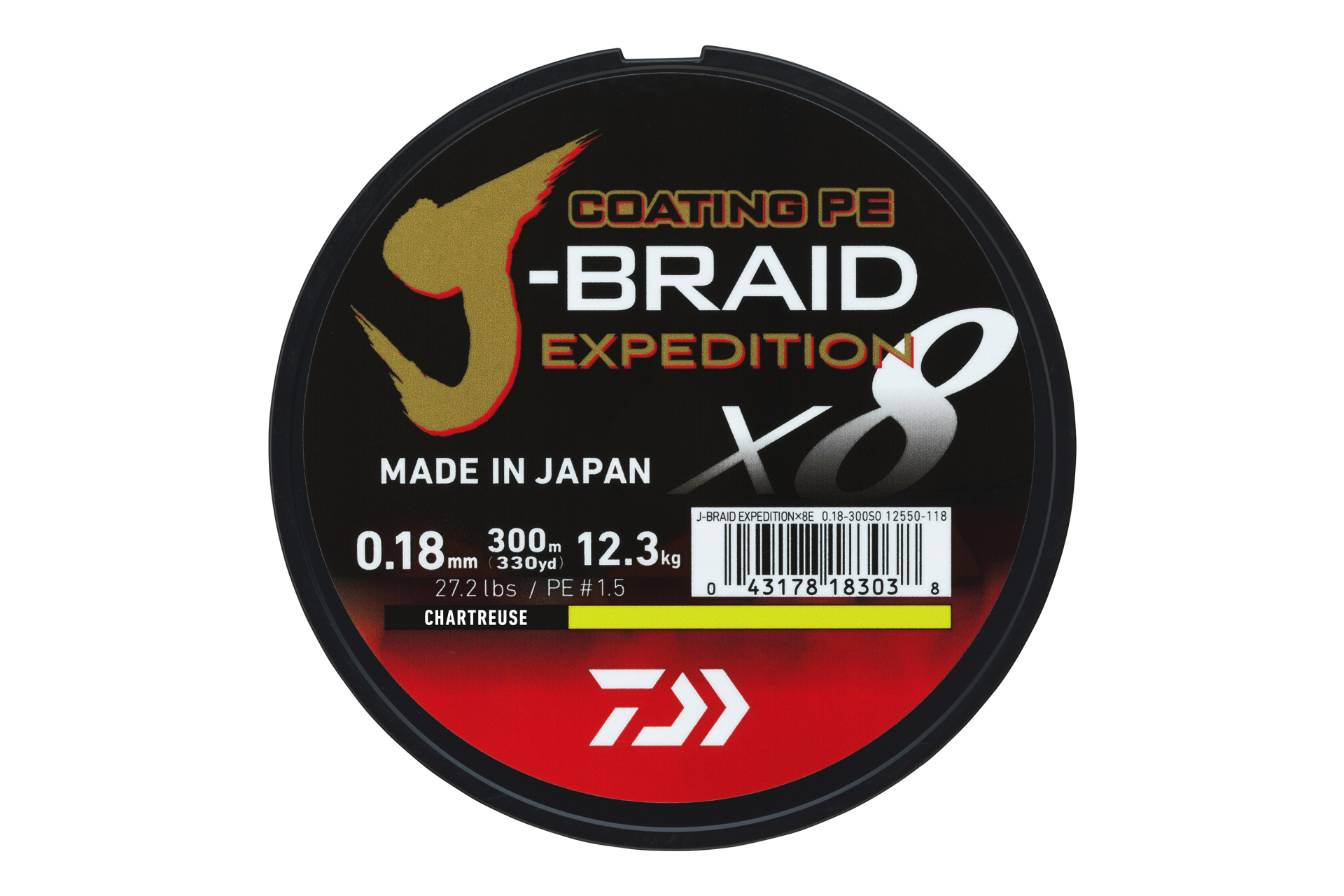 J-Braid Expedition X8 <span>| Fonott zsinór | chartreuse</span> J-Braid Expedition X8 <span>| Fonott zsinór | chartreuse</span>