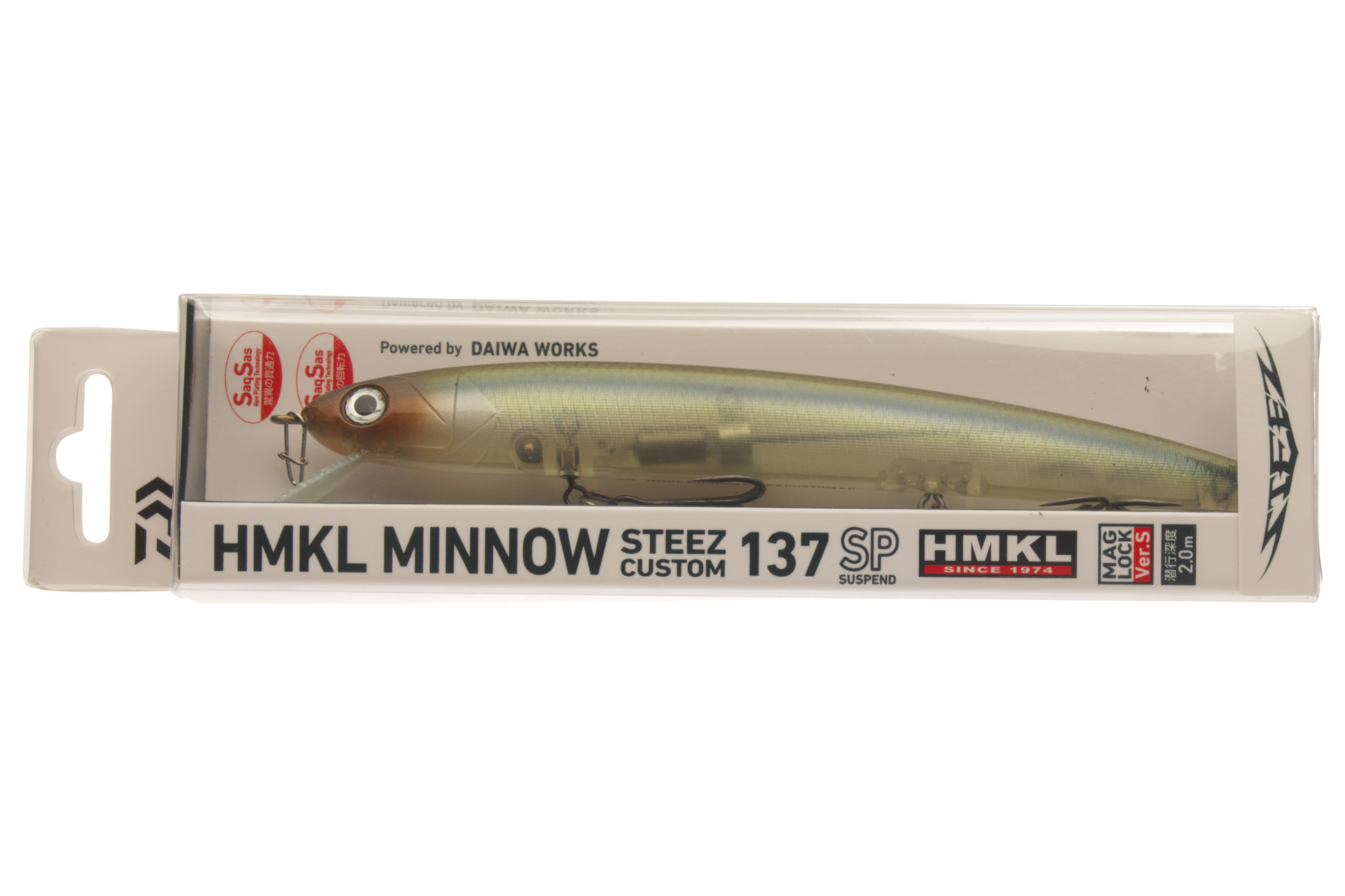HMKL Steez Custom | 137SP <span>| Minnowbait | lebegő</span>