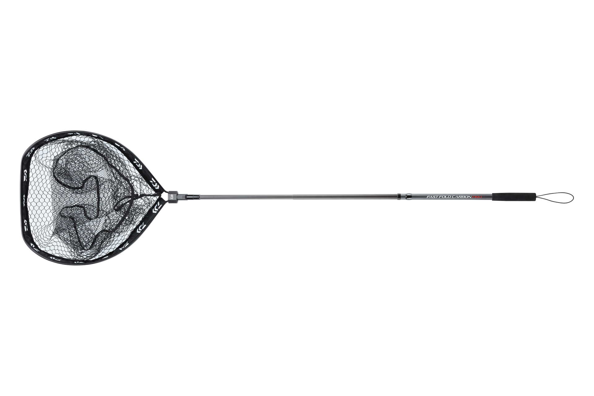 DAIWA D-Vec Fast-Fold Carbon Handle Net <span>| Merítőháló</span>