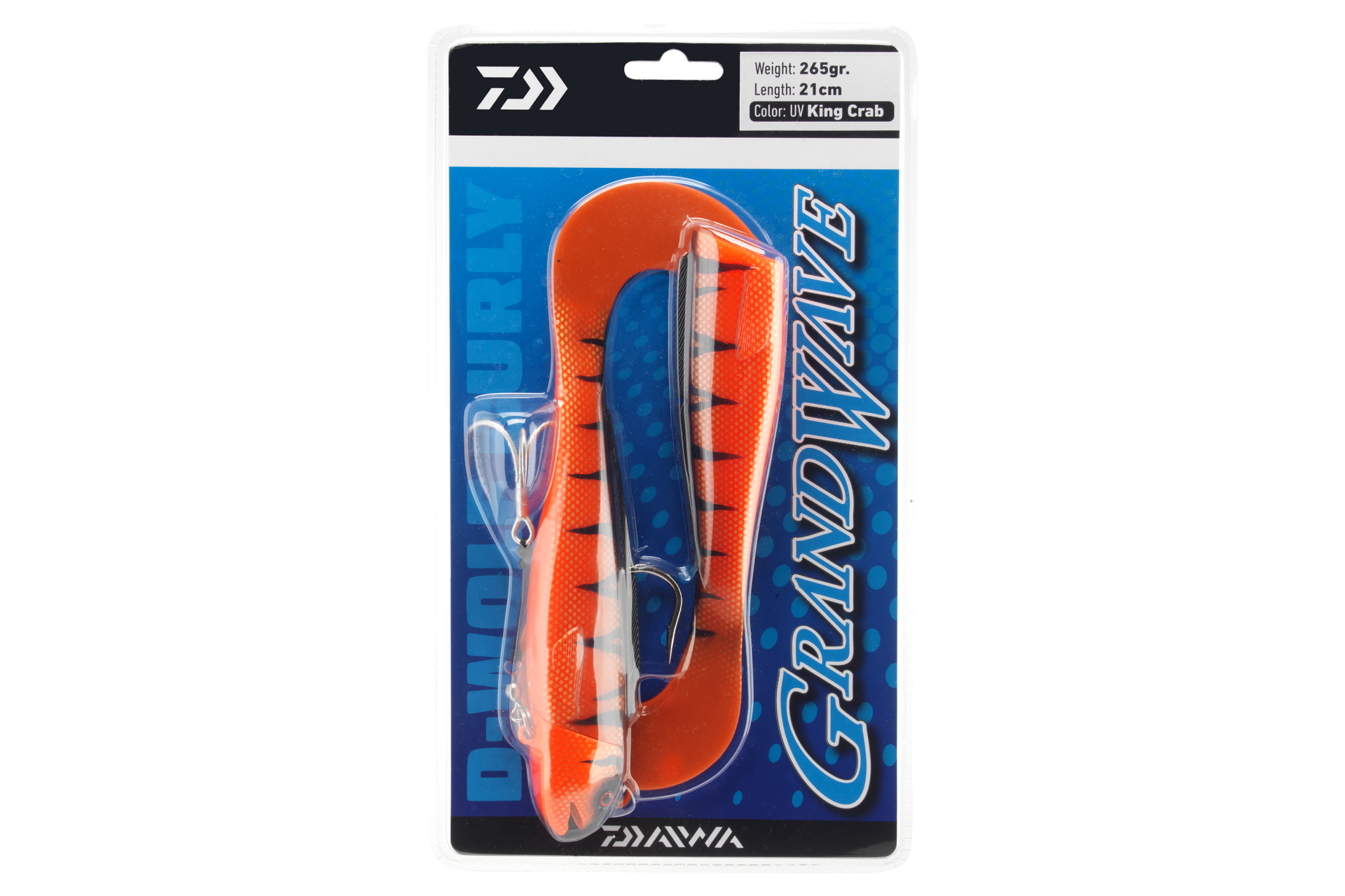 GrandWave D-Wolf Curly | 210mm <span>| Shad | Horgászatra kész</span>