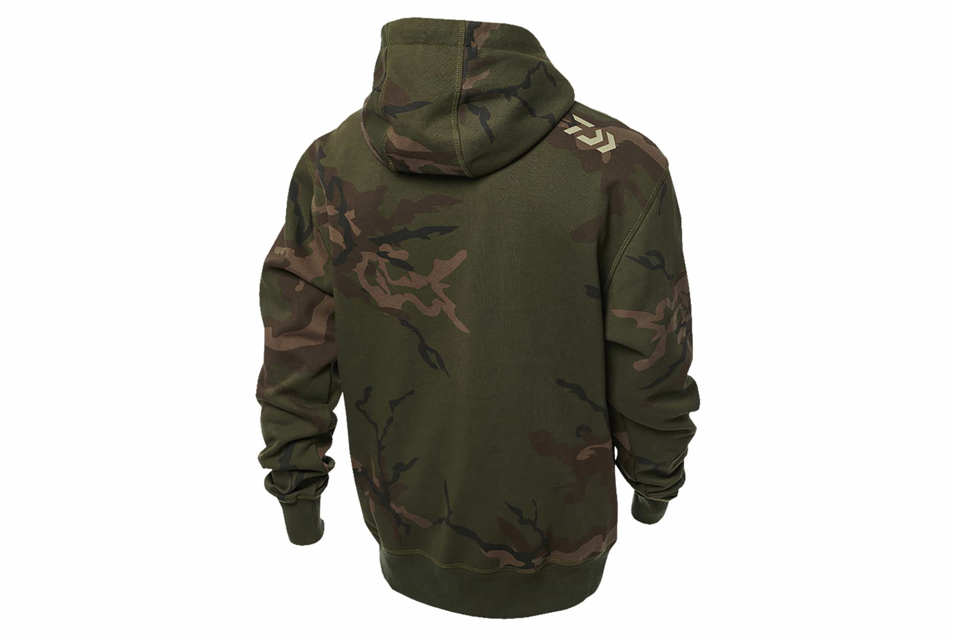 Daiwa Carp Camo Hoodie <span>| Kapucnis pulóver | green camo</span>