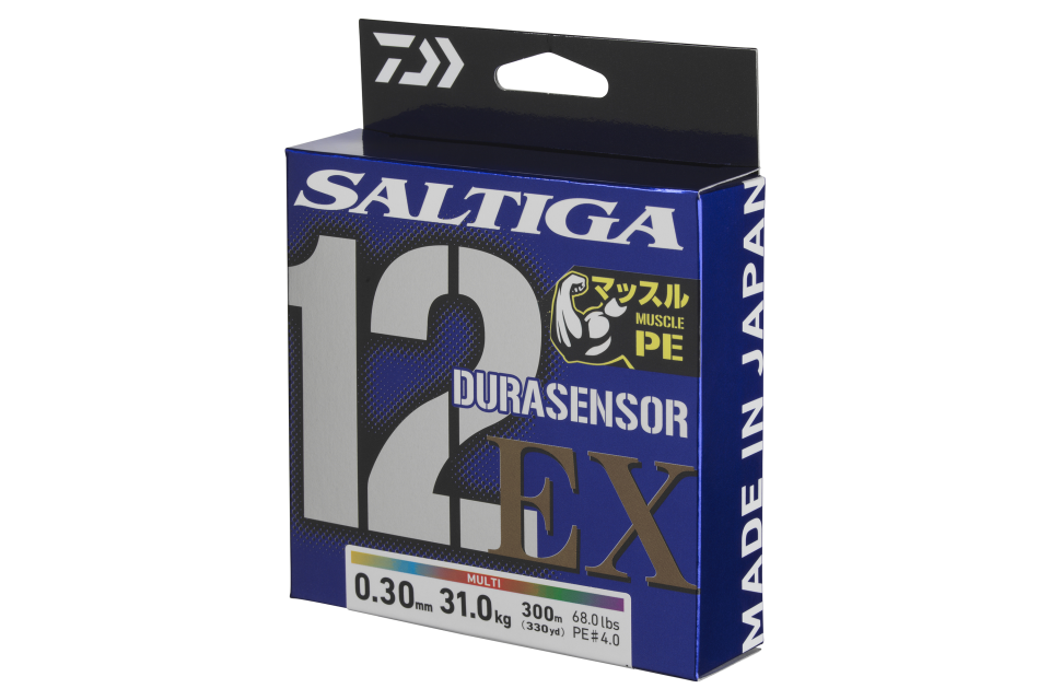 Saltiga DURASENSOR 12 BRAID EX+Si3 <span>| Fonott zsinór | multi-color</span>