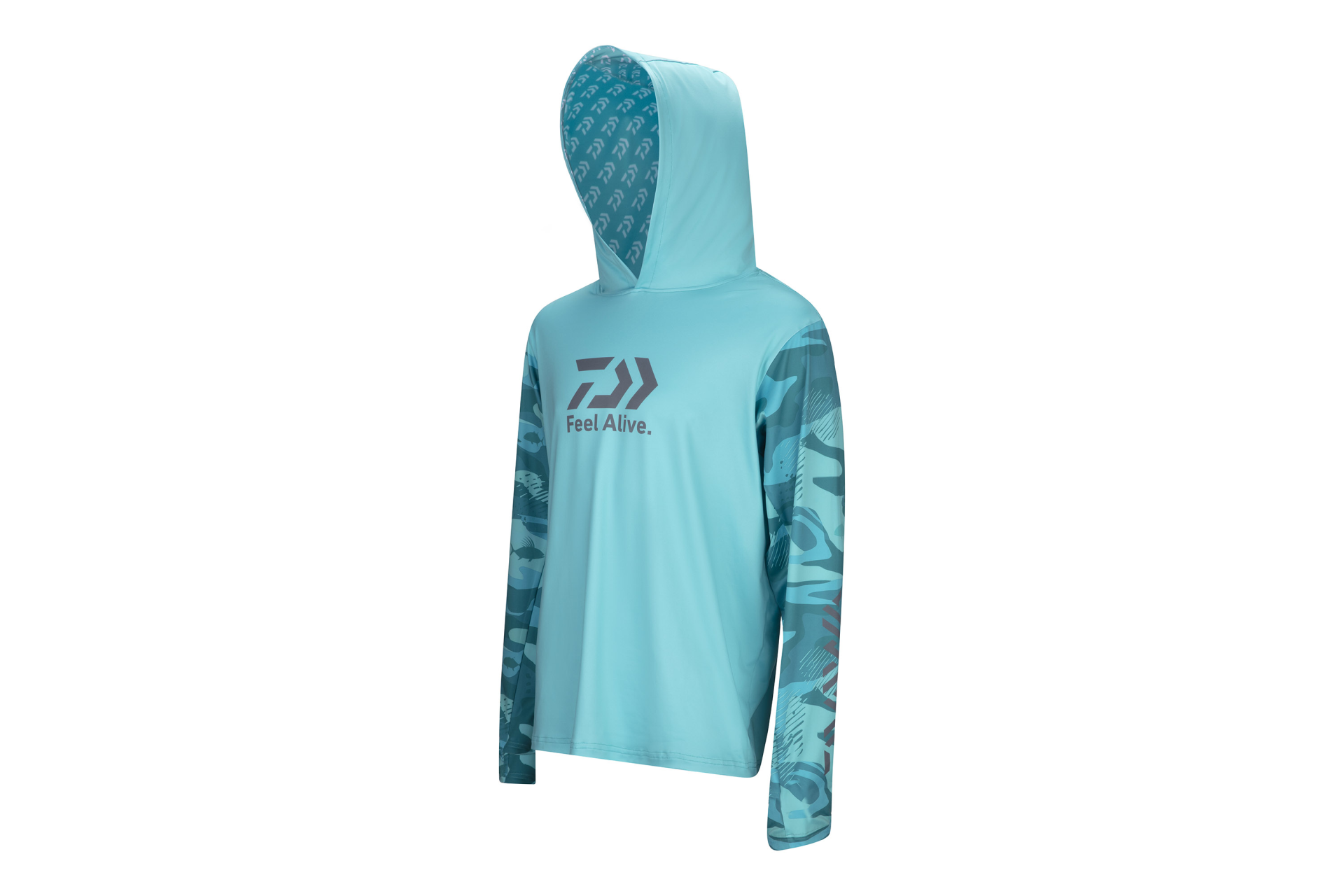 DAIWA D-Vec Longsleeve Shirt Sunprotection <span>| Hosszú ujjú póló | curacao</span>