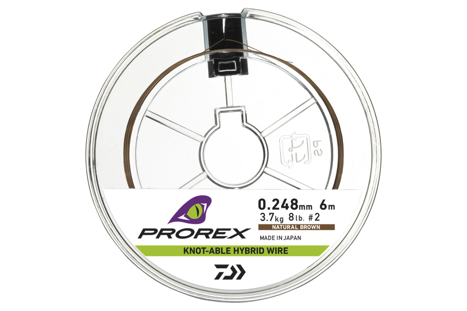 Prorex Hybrid Knotable Wire <span>| Bőr | Köthető</span>