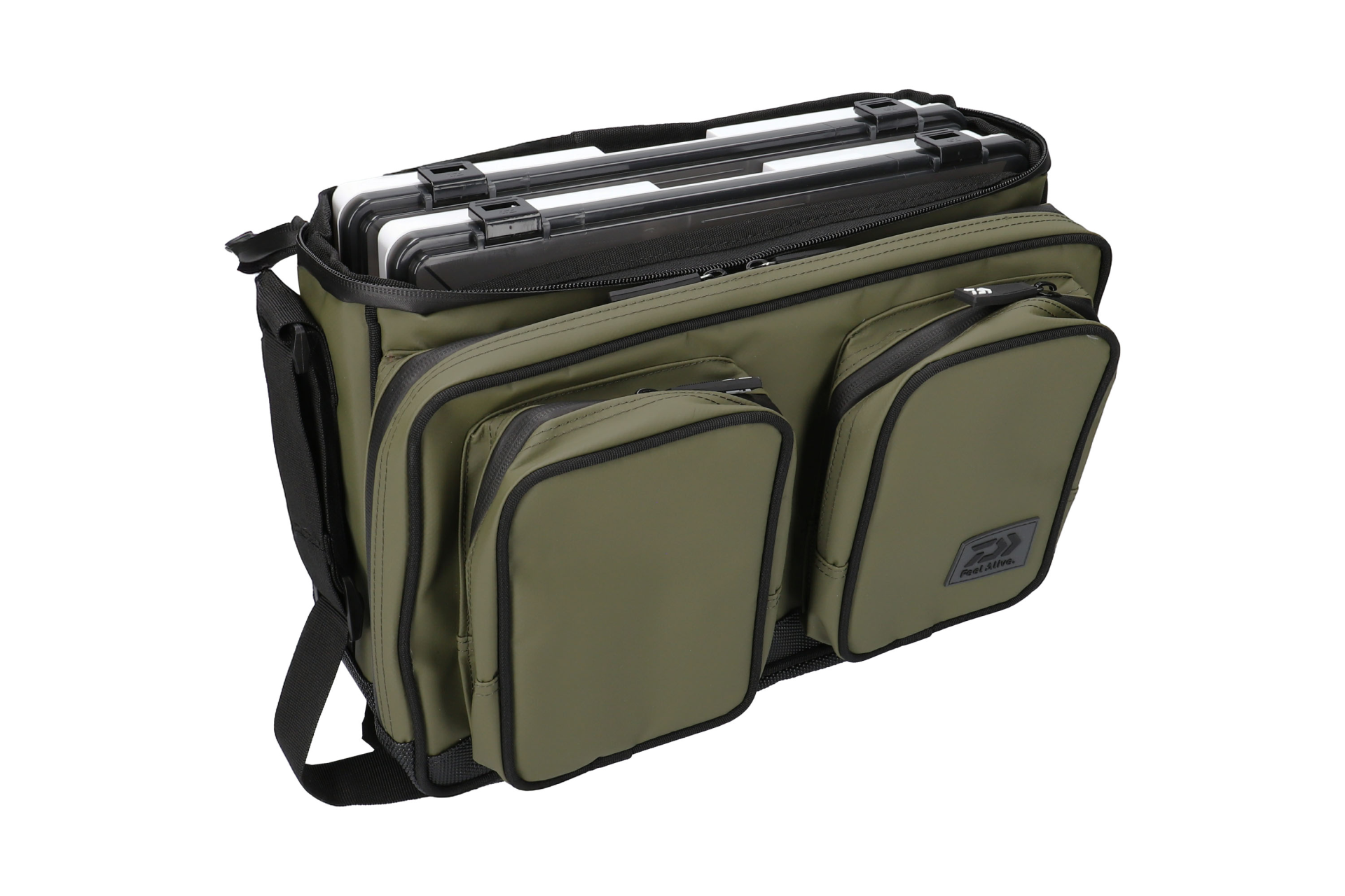 Daiwa D-Vec WP-200 Tackle Box Bag <span>| Műcsalis táska</span> Daiwa D-Vec WP-200 Tackle Box Bag <span>| Műcsalis táska</span>
