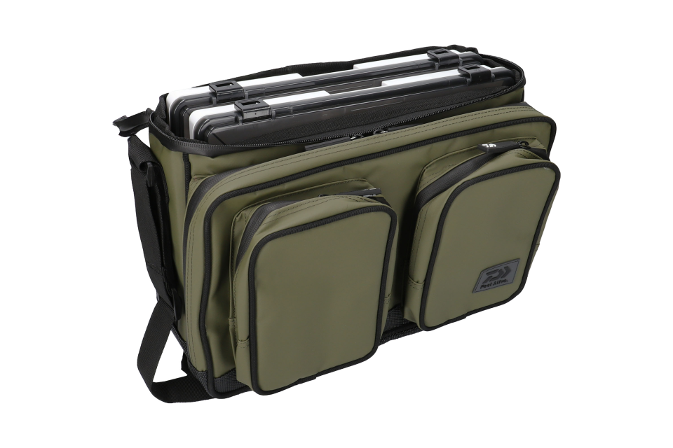 Daiwa D-Vec WP-200 Tackle Box Bag <span>| Műcsalis táska</span> Daiwa D-Vec WP-200 Tackle Box Bag <span>| Műcsalis táska</span>