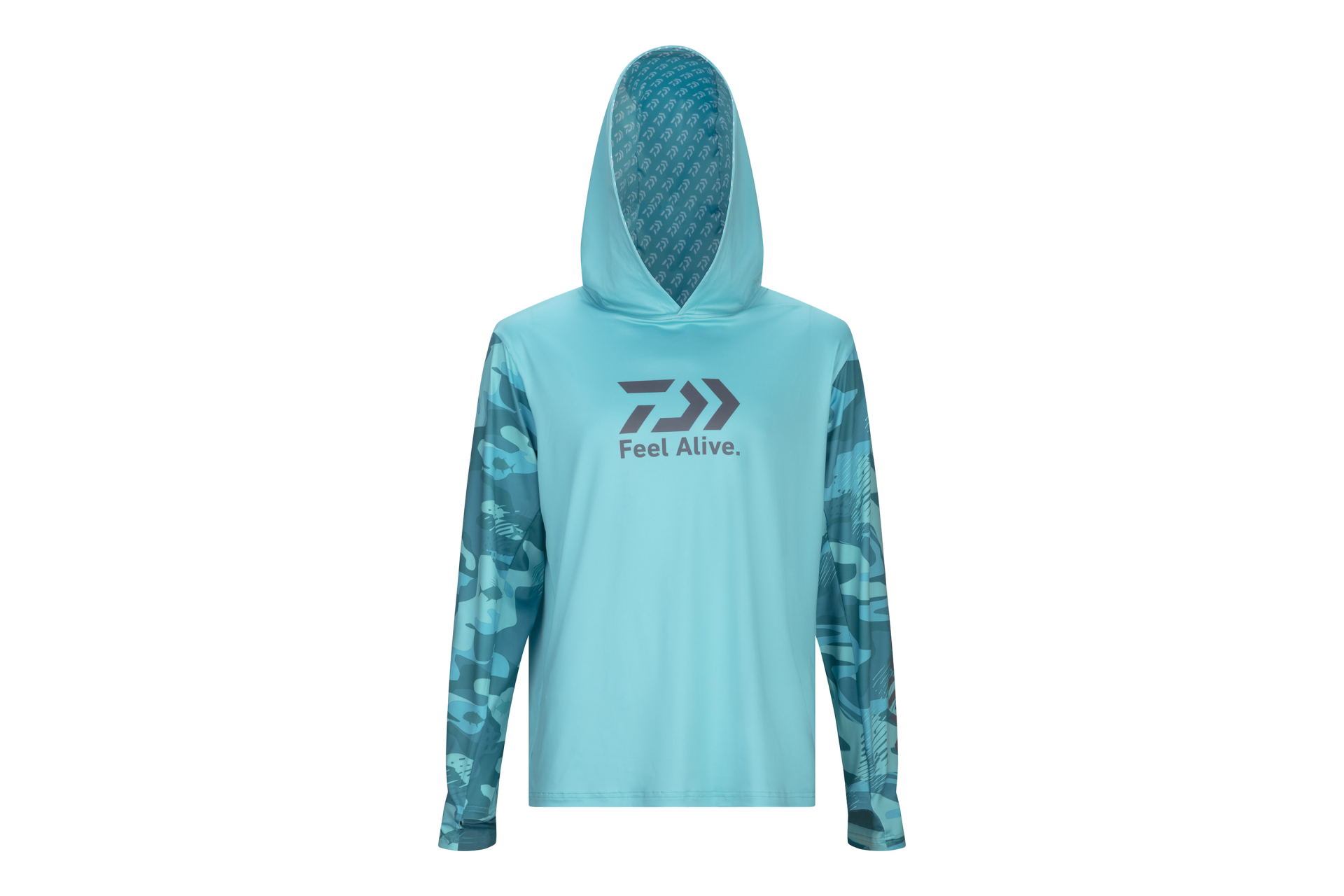 DAIWA D-Vec Longsleeve Shirt Sunprotection <span>| Hosszú ujjú póló | curacao</span>