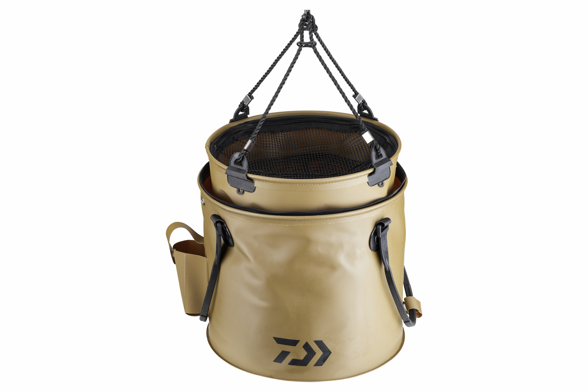 Daiwa EVA Baitfish Bucket <span>| Csalihalas vödör | összehajtható | hálóbetéttel</span>